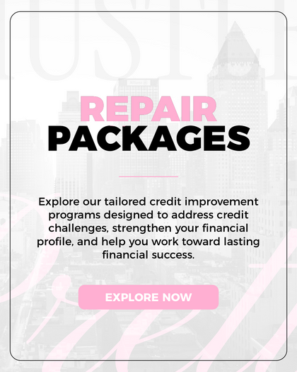 Credit Repair Packages