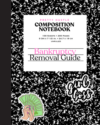 Bankruptcy Removal Guide (Ebook)