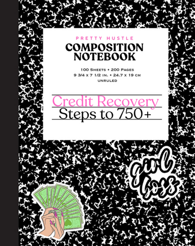 Credit Recovery DIY (E-book)