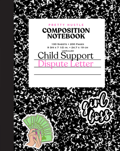Child Support Dispute Letter