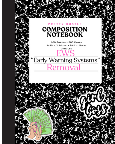 Early Warning Systems Removal
